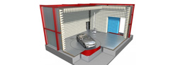 Automotive parts EMC testing