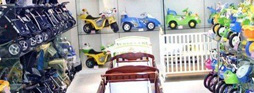 Childs vehicles / cribs